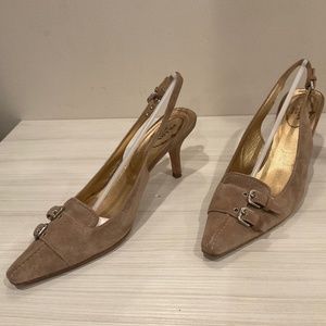 Prada Buckle Pump